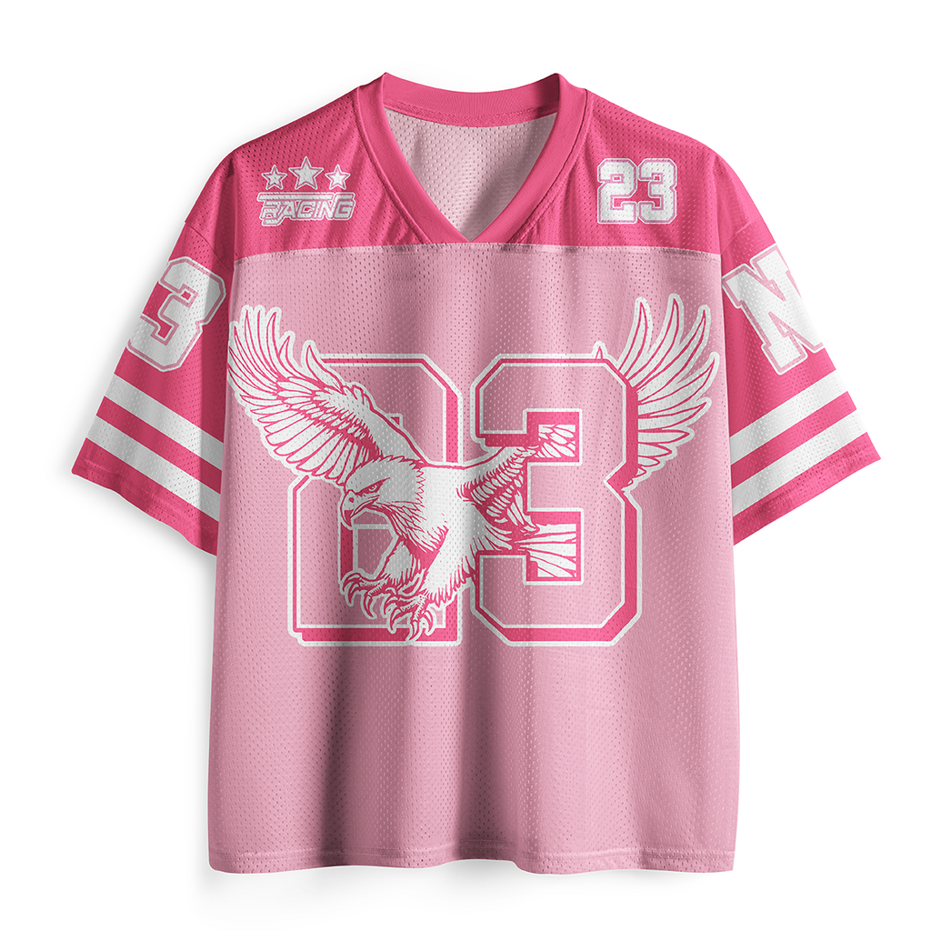 Vintage Baseball Mom Mesh Jersey