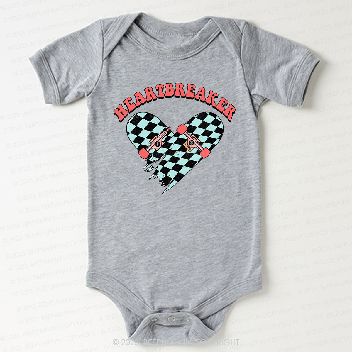 Heart Breaker Valentines Day Bodysuit For Baby