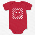 Love Face Valentines Day Bodysuit For Baby