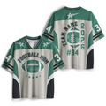 Vintage Football Mom Mesh Jersey