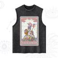 Purplehecate The Beep Beep Birthday Bitch Tarot Washed Tank