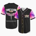 Christ Is King Christian Baseball Jersey